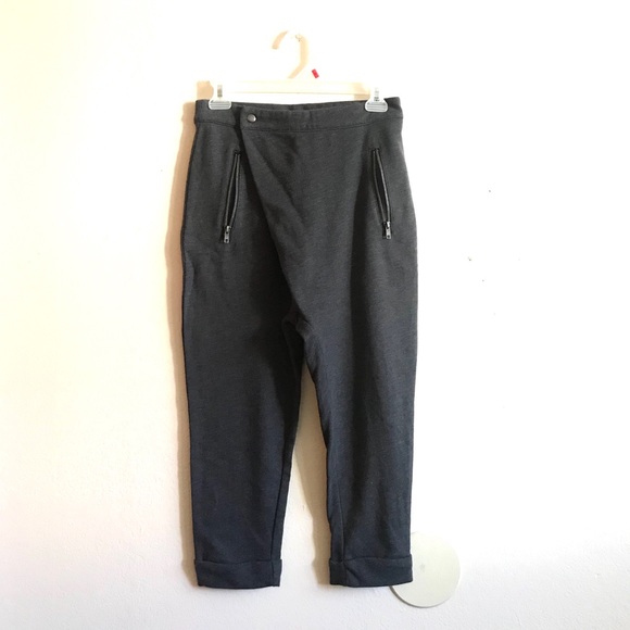 Pants - Relaxed Fit Gray Joggers